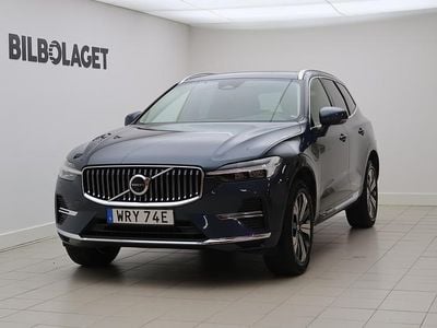 Mörkblå Begagnad 2022 Volvo XC60 Plus SUV | 479 800 kr (Lite dyr)