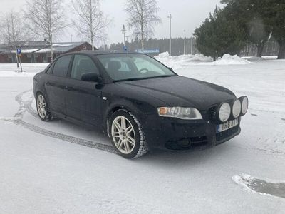 begagnad Audi A4 Sedan 2.0 TS BSR 260 hk quattro S-Line, Comfort Euro