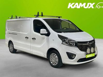 Vit Begagnad 2019 Opel Vivaro Minibuss | 119 800 kr