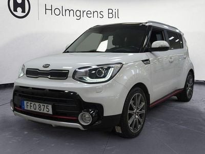 Vit Begagnad 2016 Kia Soul Advance SUV | 149 800 kr