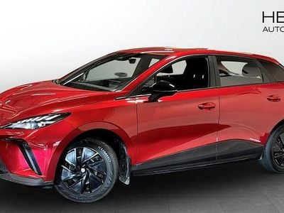 Röd Begagnad 2023 MG MG4 EV Halvkombi | 239 900 kr (Marknadspris)
