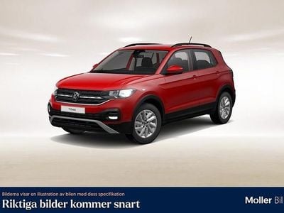 Flash red Begagnad 2021 VW T-Cross SUV | 159 900 kr (Bra pris)
