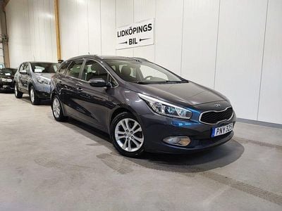 Grå Begagnad 2014 Kia Ceed Sportswagon Comfort Kombi | 65 000 kr (Marknadspris)