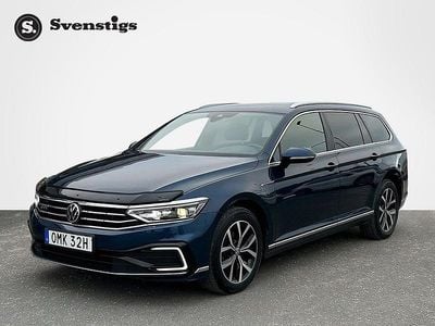Begagnad VW Passat GTE 156 HK (114 kW) 2020 Blå Kombi