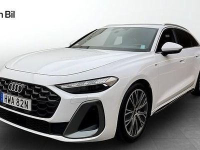 Glaciärvit metallic Begagnad 2024 Audi A5 S-Line Sportkupé | 569 000 kr (Bra pris)