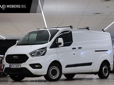 Vit Begagnad 2020 Ford Transit Custom Van | 189 900 kr (Marknadspris)