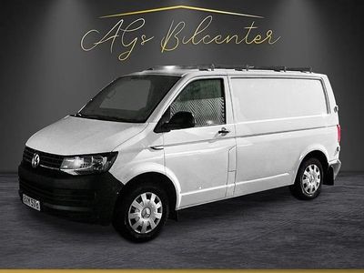 Vit Begagnad 2016 VW T6 Van | 107 900 kr (Dyr)