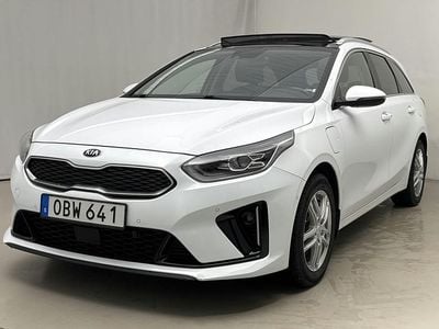 Vit Begagnad 2021 Kia Ceed Sportswagon Advance Kombi | 206 000 kr (Bra pris)