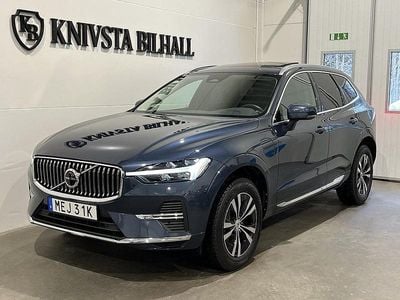 Mörkblå Begagnad 2021 Volvo XC60 Inscription SUV | 378 900 kr (Bra pris)