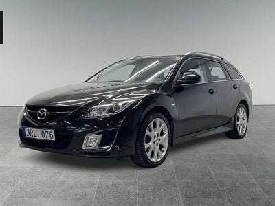 Begagnad Mazda 6 Inclusive 170 HK (125 kW) 2008 Svart Kombi