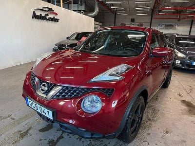 Begagnad Nissan Juke 116 HK (85 kW) 2015 Röd SUV