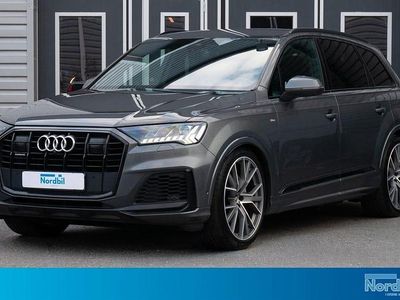 Grå Begagnad 2019 Audi Q7 S-Line SUV | 459 800 kr