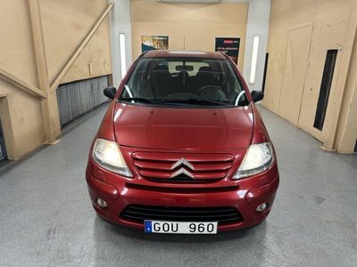 begagnad Citroën C3 1.4 Manuell, 73hk