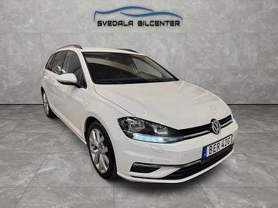 Vit Begagnad 2020 VW Golf VIII GT Kombi | 159 900 kr (Bra pris)