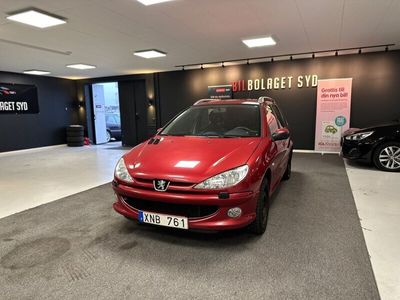 begagnad Peugeot 206 SW 1.4 XS 2 Brukare Dragkrok