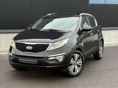 Svart Begagnad 2014 Kia Sportage Comfort SUV | 109 800 kr (Marknadspris)