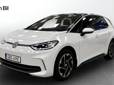 Begagnad VW ID.3 Comfortline 169 kW (231 HK) 2024 Vit Halvkombi