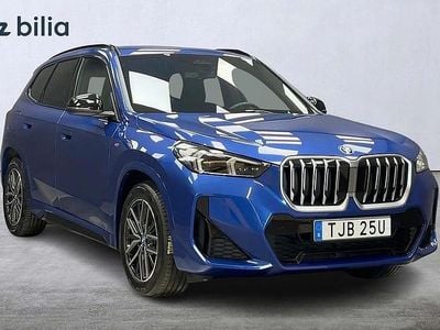 Blå Begagnad 2025 BMW X1 M Sport SUV | 569 000 kr (Dyr)