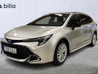 Silver Begagnad 2025 Toyota Corolla Style Kombi | 389 900 kr (Lite dyr)