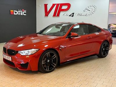 begagnad BMW M4 Coupé DCT GPS SV-Såld Euro 6 2016, Sportkupé