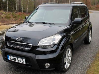 begagnad Kia Soul 1.6 CRDi Euro 4