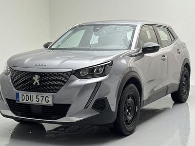Grå Begagnad 2022 Peugeot e-2008 Active SUV | 163 800 kr (Bra pris)
