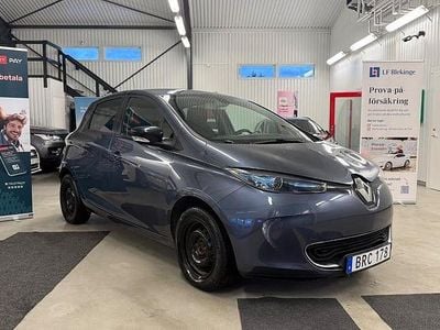 Begagnad Renault Zoe 67 kW (92 HK) 2018 Grå Halvkombi