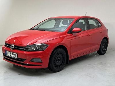 Röd Begagnad 2019 VW Polo | 139 800 kr (Marknadspris)
