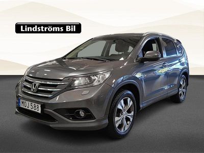Mörkgrå Begagnad 2014 Honda CR-V Lifestyle SUV | 129 900 kr (Marknadspris)