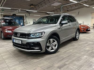 Begagnad VW Tiguan R-line 192 HK (141 kW) 2019 Silver SUV