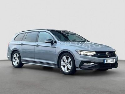 Grå Begagnad 2019 VW Passat GTS Kombi | 299 900 kr (Dyr)