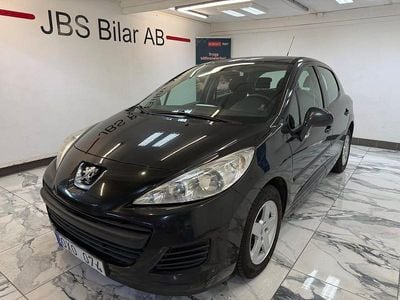 Begagnad Peugeot 207 68 HK (50 kW) 2010 Svart Halvkombi
