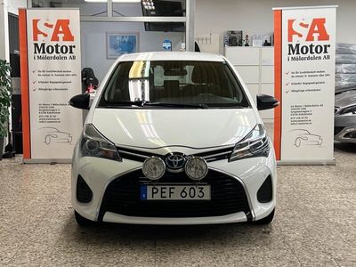 begagnad Toyota Yaris Hybrid e-CVT Euro 6