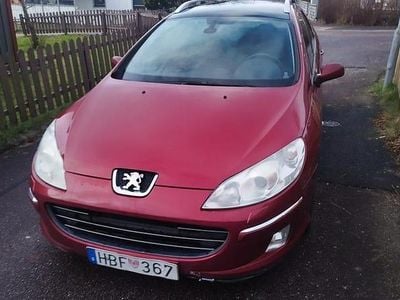 Begagnad 2007 Peugeot 407 Kombi | 6 900 kr (Bra pris)