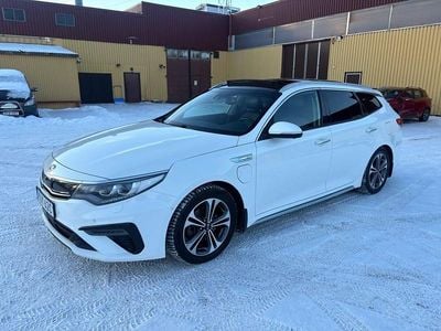 Vit Begagnad 2019 Kia Optima Advance Kombi | 164 900 kr (Marknadspris)