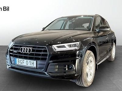 Begagnad Audi Q5 Sport 190 HK (139 kW) 2020 Brilliantsvart SUV