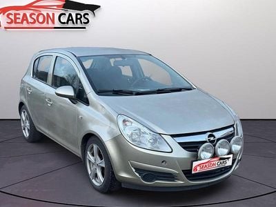 Grå Begagnad 2008 Opel Corsa Halvkombi | 24 900 kr (Marknadspris)