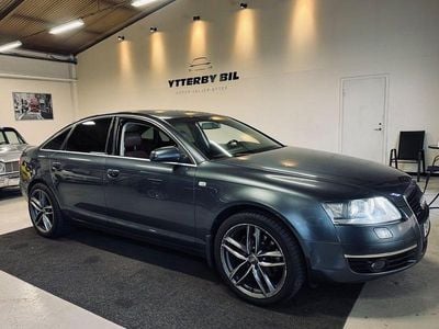 Mörkblå Begagnad 2007 Audi A6 Sedan | 99 900 kr