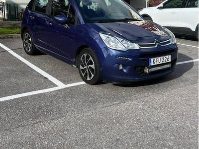 Blå Begagnad 2016 Citroën C3 Halvkombi | 48 000 kr (Dyr)