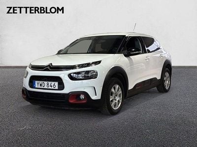 Begagnad Citroën C4 110 HK (80 kW) 2018 Vit SUV