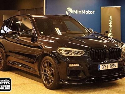 Svart Begagnad 2018 BMW X3 M Sport SUV | 499 000 kr (Dyr)