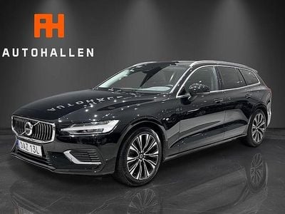 Begagnad Volvo V60 Core 253 HK (186 kW) 2023 Svart Kombi