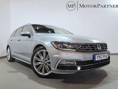 Silver Begagnad 2018 VW Passat R-line Kombi | 139 900 kr (Marknadspris)