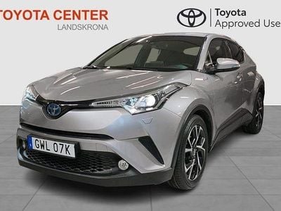 Grå Begagnad 2019 Toyota C-HR Edition SUV | 219 900 kr (Marknadspris)