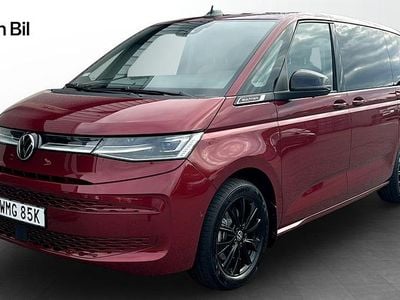 Röd Ny 2026 VW Multivan Van | 810 400 kr