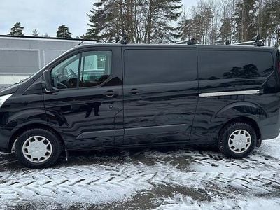 Begagnad Ford Transit Custom 131 HK (96 kW) 2017 Svart