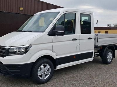 Vit (candy vit) Begagnad 2023 VW Crafter Van | 699 000 kr