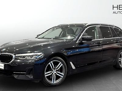 Svart Begagnad 2020 BMW 520 Kombi | 359 700 kr (Lite dyr)
