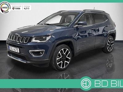 Blåmetallic Begagnad 2020 Jeep Compass SUV | 236 900 kr (Marknadspris)