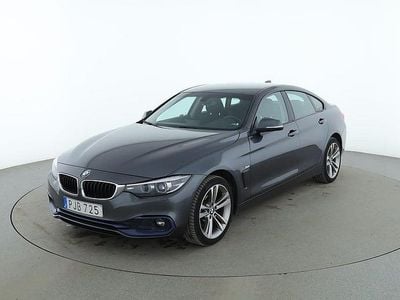 Grå Begagnad 2018 BMW 420 Sport Line Sportkupé | 191 000 kr (Marknadspris)